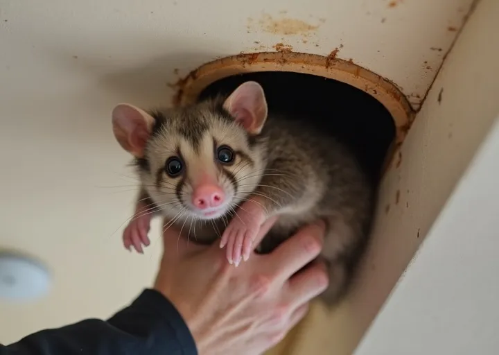 Humane Possum Extraction Highland Park