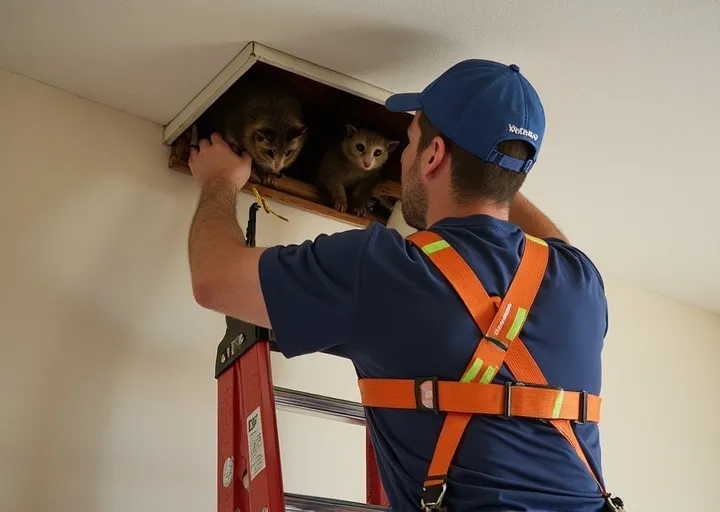 Safe Roof Cavity Access Highland Park