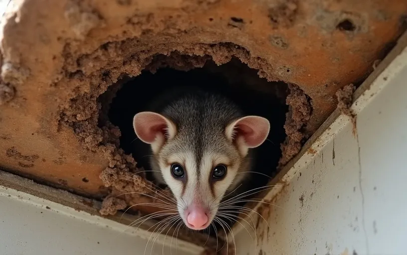 Professional Under Deck Possum Removal Assessment Services Highland Park